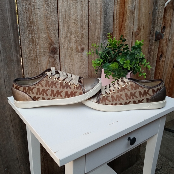 Michael Kors Women's City Sneakers Size 8 - Picture 5 of 8